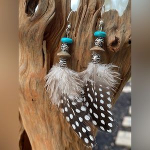 Feather Earrings